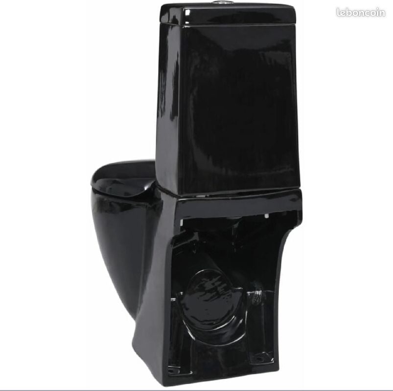 Toilette céramique Noir (image 5)