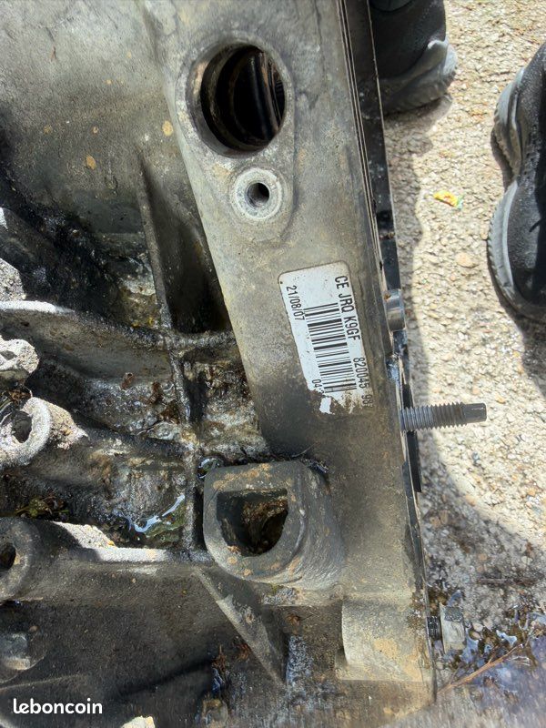 Boîte de vitesse renault JA5 001 sans robot (image 3)