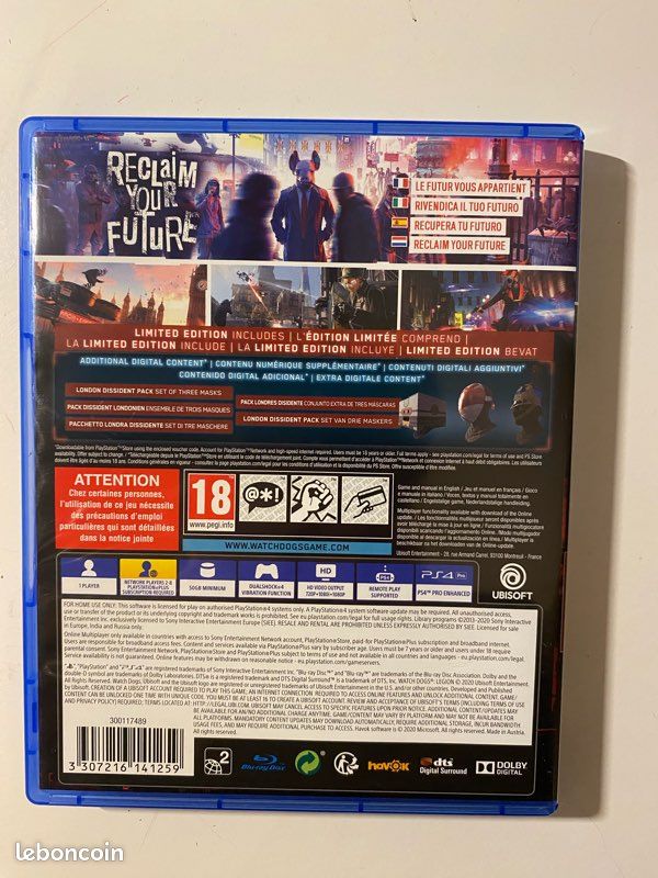 Lot de jeux ps4 excellent état (image 16)