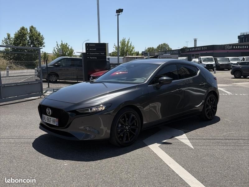 Mazda Mazda 3 2.0 e-SKYACTIV-X M-Hybrid 186ch Nagisa BVA 2025 Euro6e (image 19)