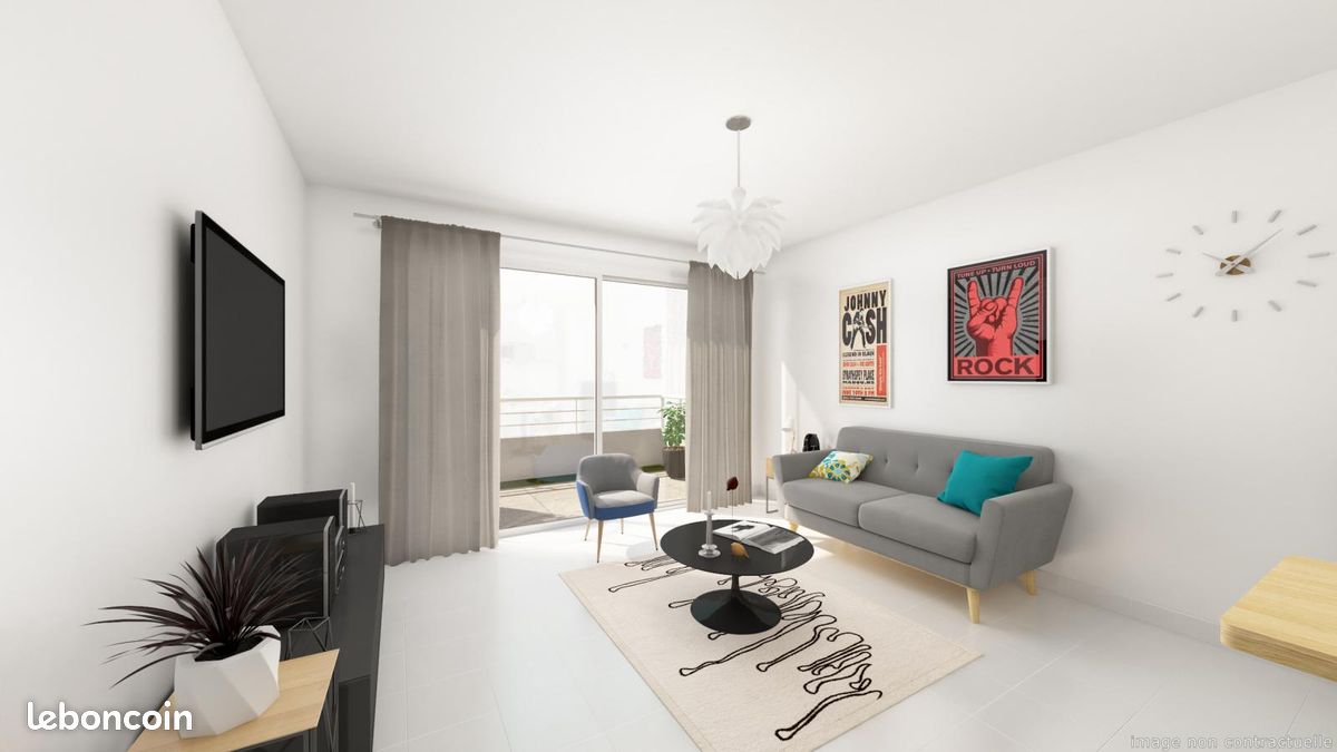 Appartement 1 pièce 34 m² · à Pau · 34 m² · 480 €/mois