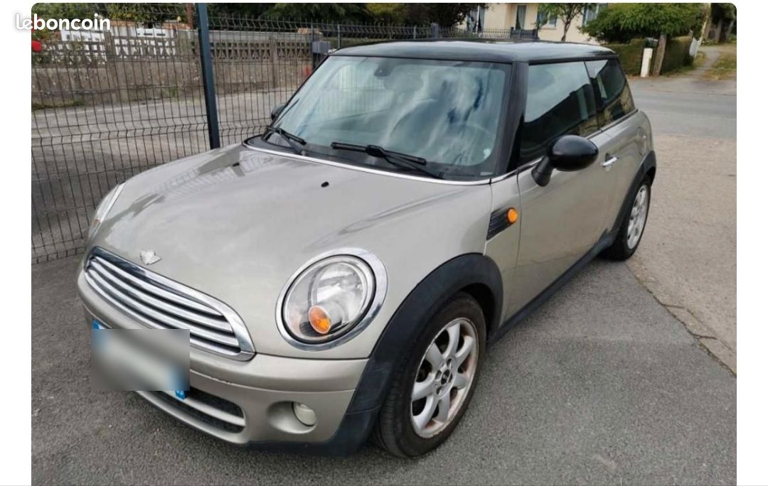 Mini Cooper D 110 BVA - Garantie 3 mois - Voitures