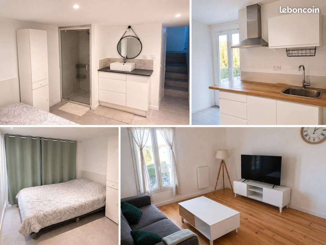 Appartement 2 pièces 42 m² · à Beaupréau-en-Mauges · 42 m² · 530 €/mois