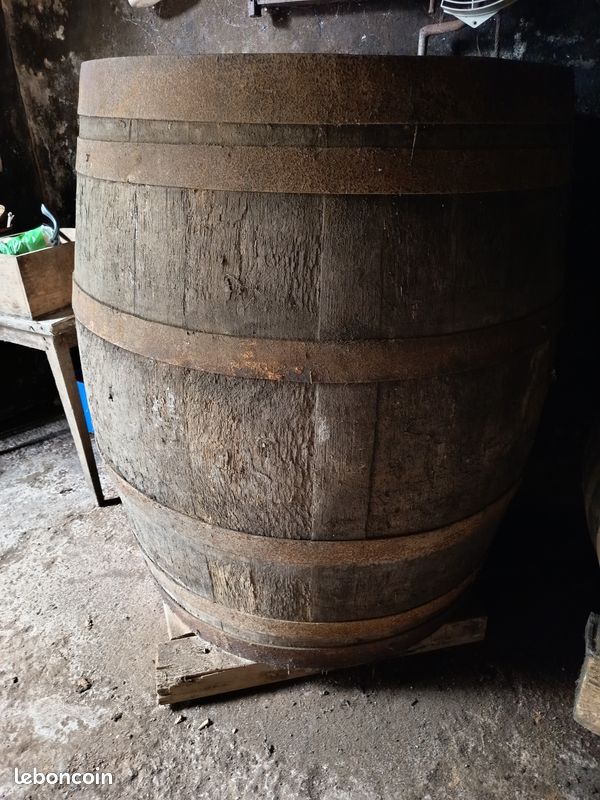 Barrique 600 litres ou muid (image 3)