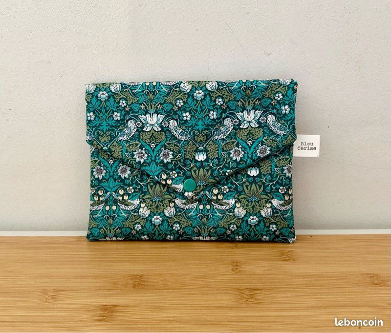 Pochette en Liberty (image 1)