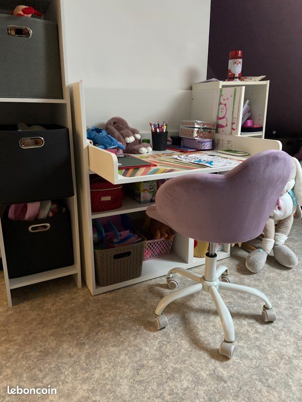 Table à langer / bureau IKEA (image 3)