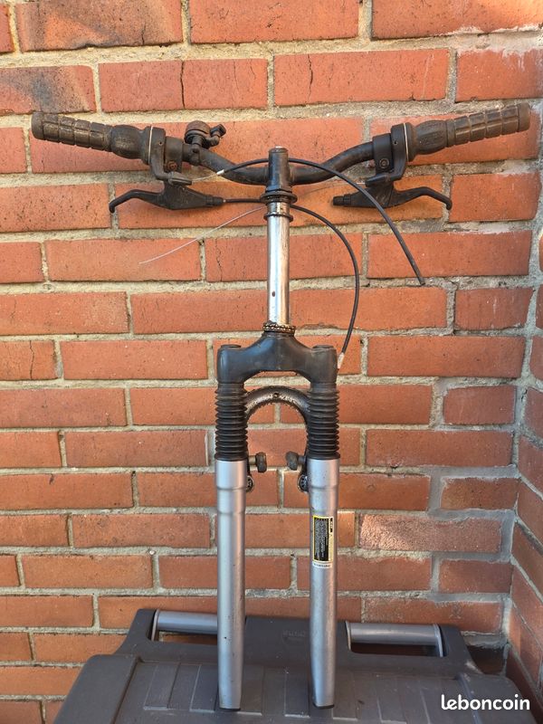 Fourche guidon vélo rockrider décathlon (image 6)