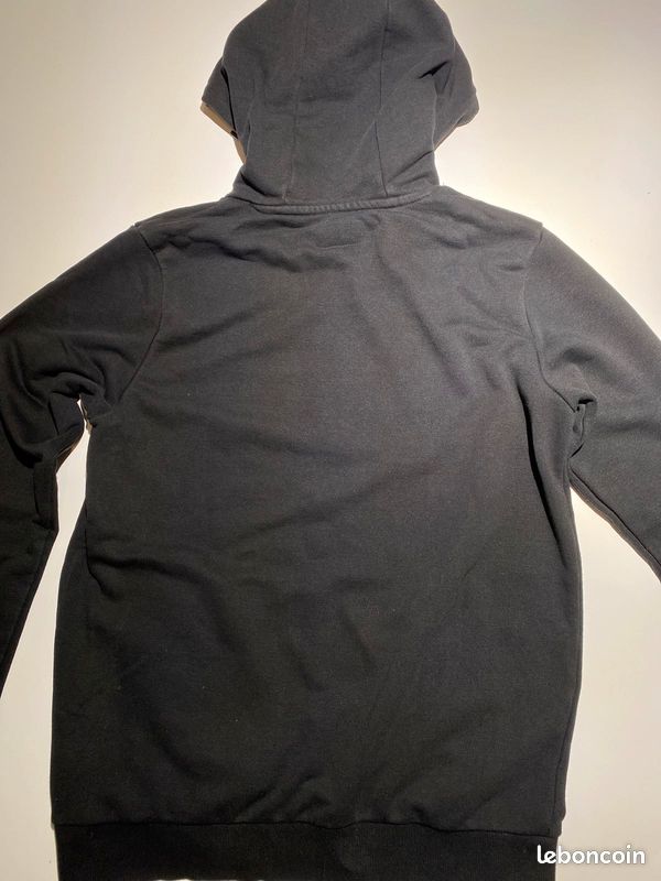 Sweat à capuche noir kappa (image 4)