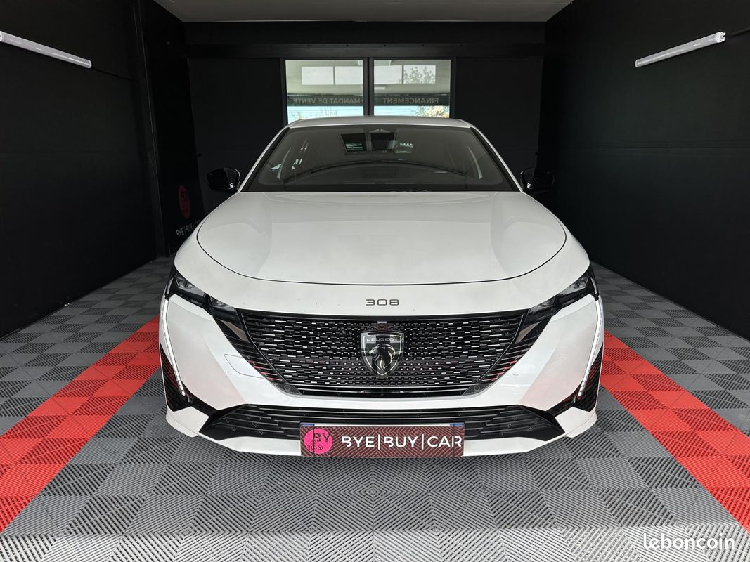 PEUGEOT 308 III GT - 1.2i 130ch - BV EAT8 - GARANTIE 12 MOIS (image 2)