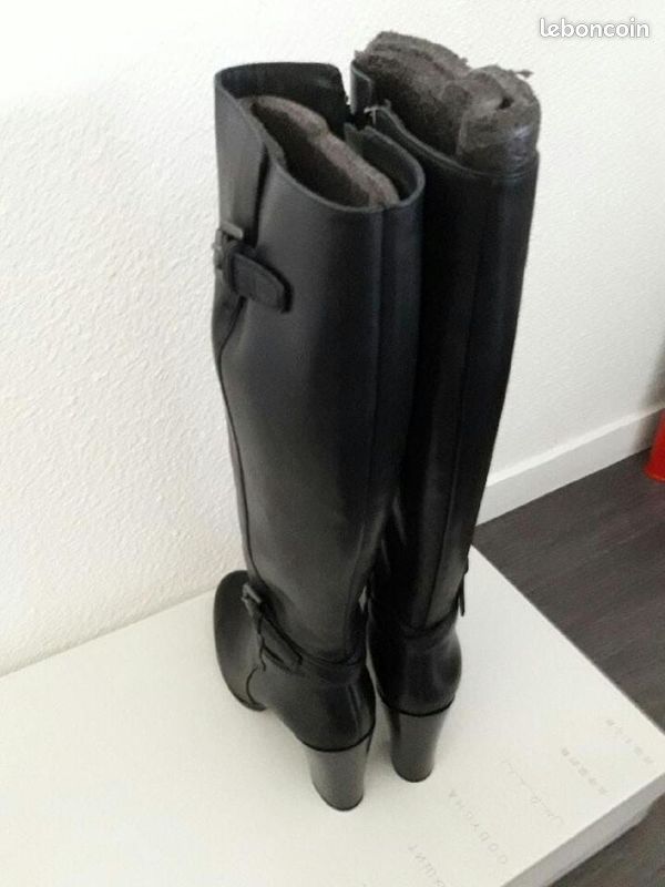 Bottes GEOX noires (image 3)