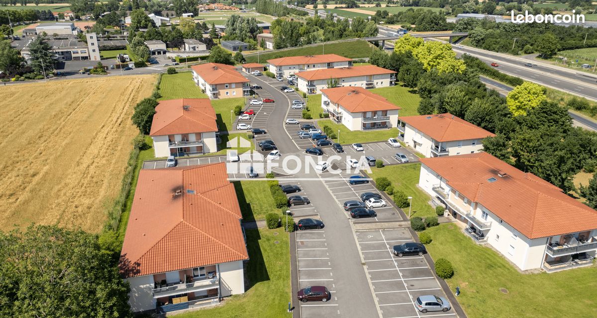 Appartement 2 pièces 45 m² · à Gerzat · 45 m² · 580 €/mois