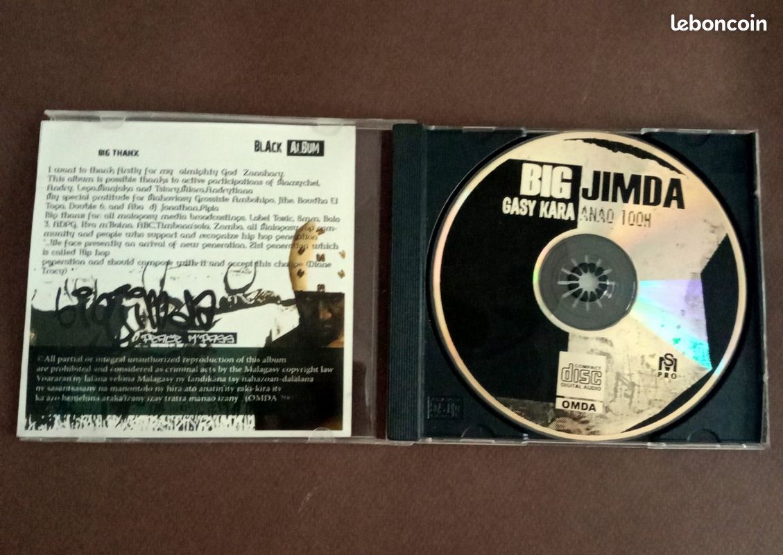 Cd musique malgache (image 2)