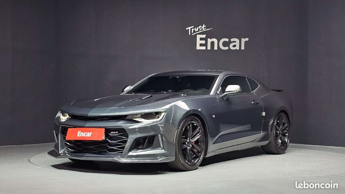 CHEVROLET Camaro SS 6.2 V8 453CH - SIEGES CHAUFFANTS - TOIT OUVRANT (image 1)