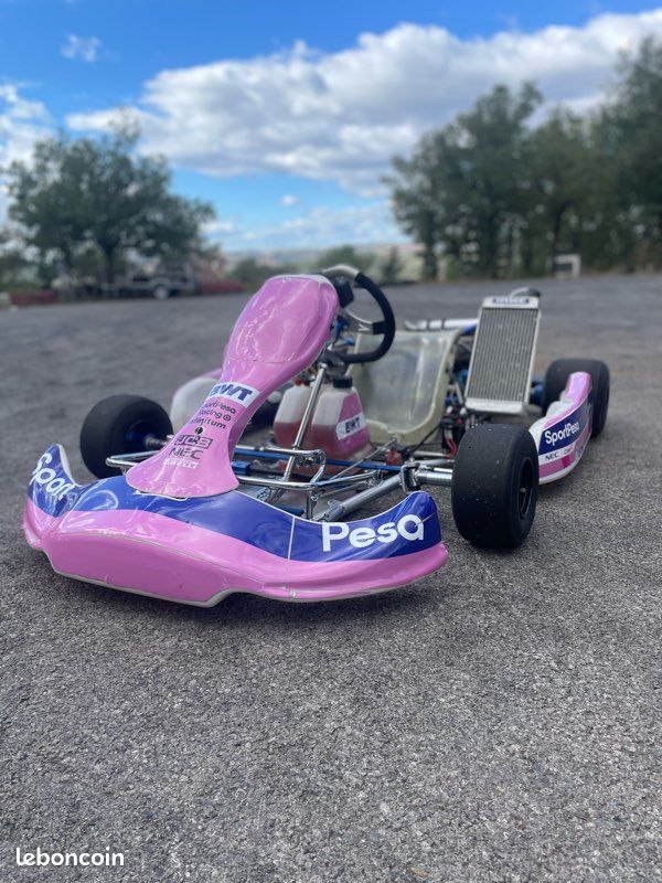 Karting x30 Iame châssis CRG 2022 très bon état (image 7)