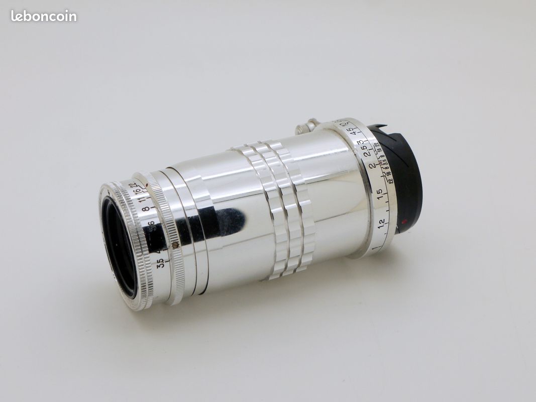 Objectif PLAUBEL Orthar 73mm F/6.8 - Monture Makina - Occasion #105867