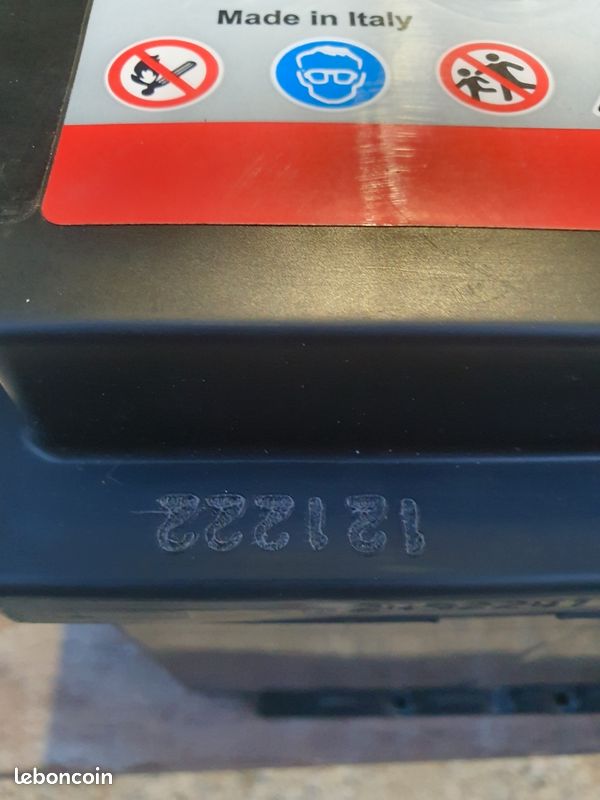 Batterie flamm 12 V L2 EFB 60 Ah 510 A (image 3)