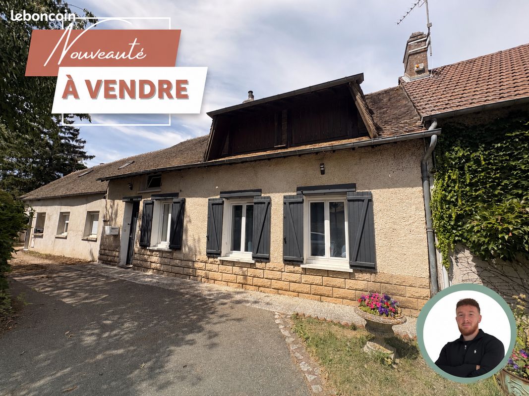 Maison 5 pièces 121 m² · à Garennes-sur-Eure · 121 m² · 168 000 €