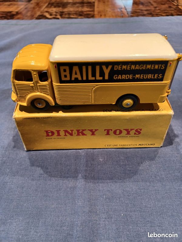 Dinky Toys France - Simca Cargo Ref. 33A - État De Jeu 1955/56 - Meccano - Occasion Collection