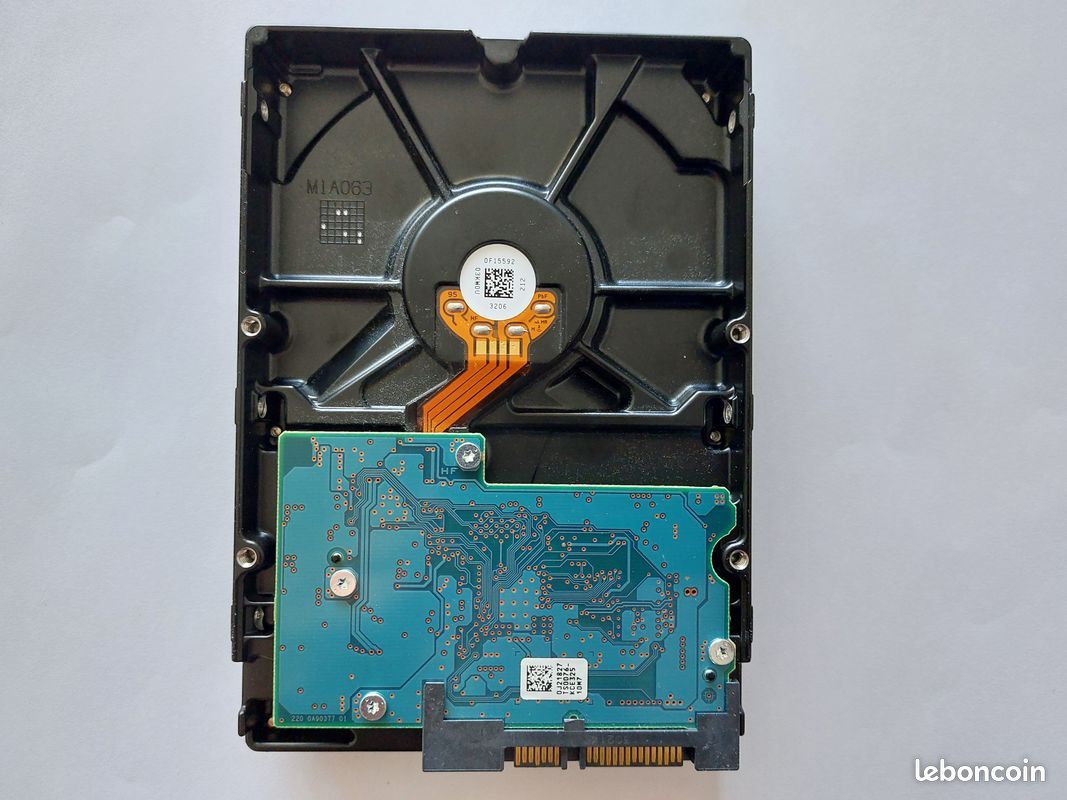 Disque dur Toshiba 250 Go (image 2)