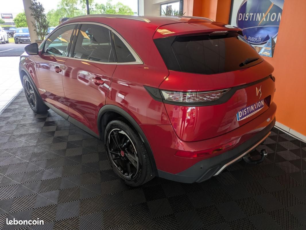 DS 7 1.5 HDI 130 PERFORMANCE LINE avec attelage (image 3)