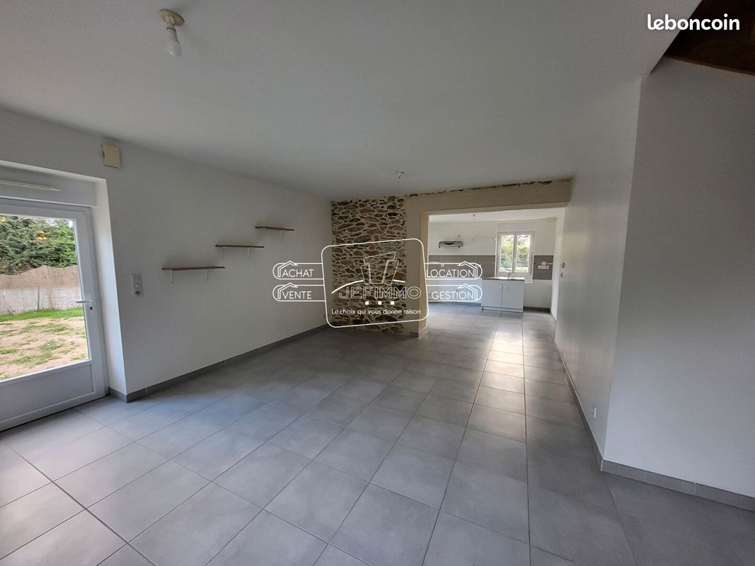 Maison 3 pièces 70 m² · à Héric · 70 m² · 750 €/mois