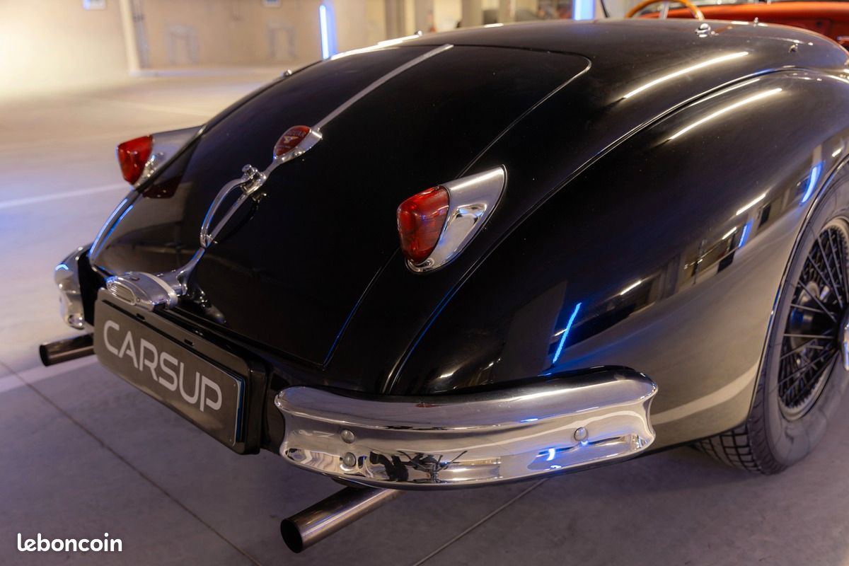 Jaguar XK140 OTS 1955 - Excellent état - Restauration complète (image 10)