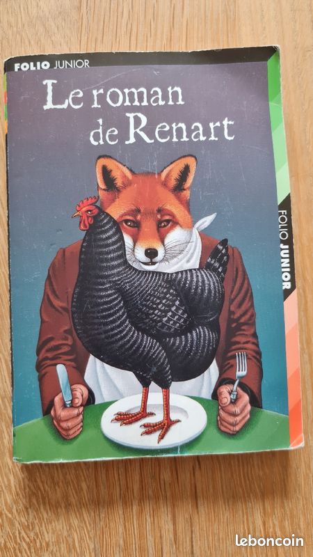 Le roman de renard - FOLIO JUNIOR (image 2)