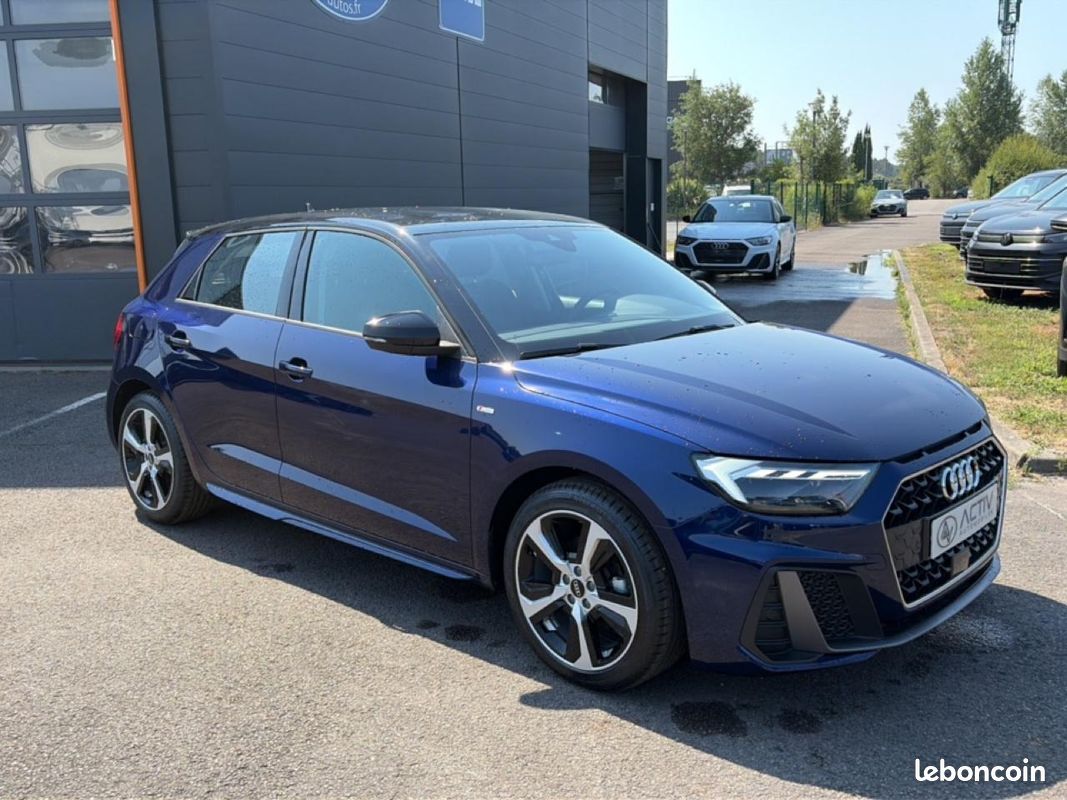 AUDI A1 SPORTBACK 30 tfsi 116 s line s tronic 7 (image 3)