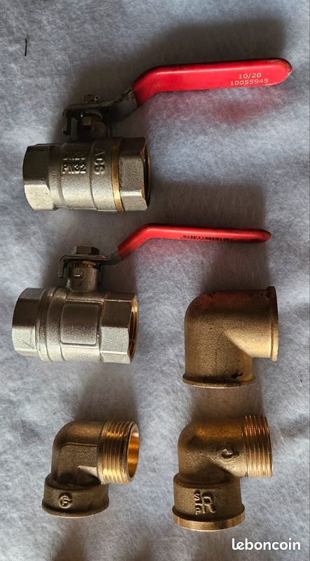 Lot raccords plomberie (image 2)