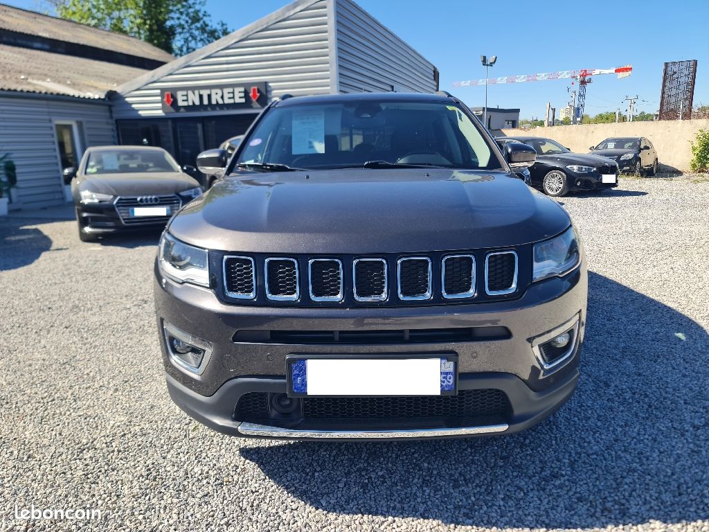 Jeep Compass 1.4L 140 ch BVM6 Limited * REPRISE POSSIBLE (image 3)