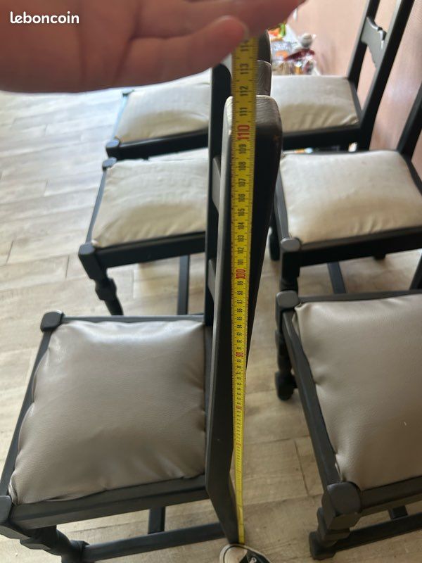 Lot de 6 chaises (image 4)