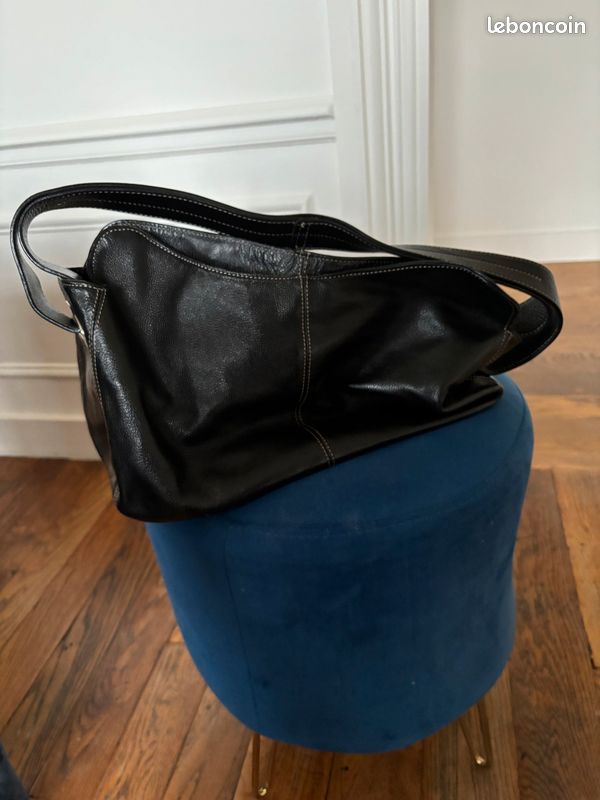 Sac cuir femme (image 1)