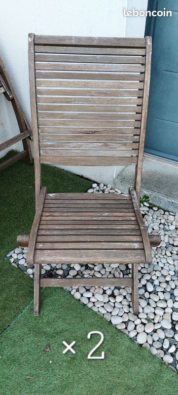 Chaises en bois (image 3)