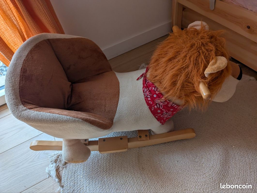 Lion a bascule (image 2)