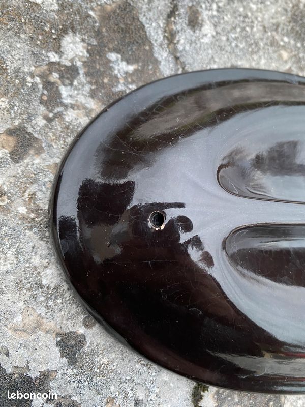 Terrine Ovale Emile Henry En Céramique Marron – Plat à Four Authentique 18.5 Cm