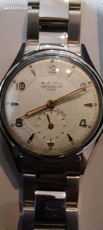 Axe De Balancier Incabloc Pour Montre Cattin 66 - Pièce De Rechange Neuve Sans étiquette