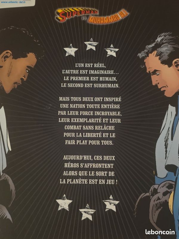 BD Superman vs Muhammad Ali (image 7)