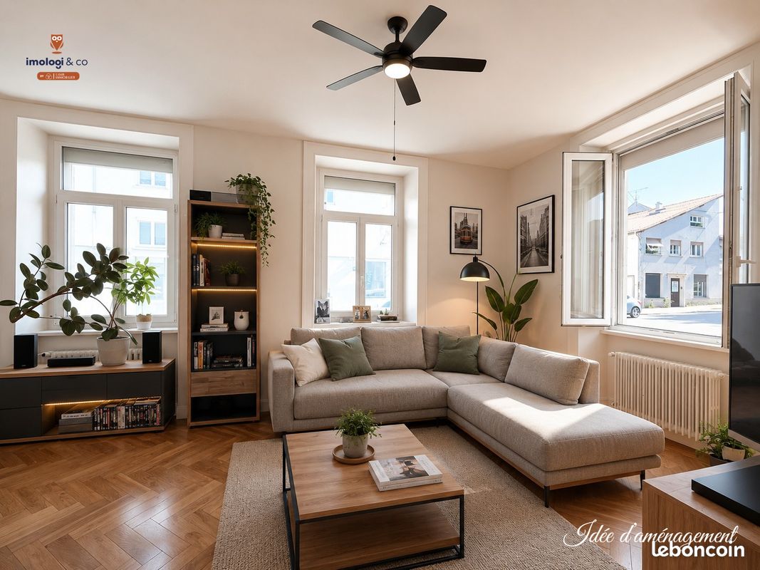Appartement 2 pièces 44 m² · à Pontarlier · 44 m² · 128 000 €