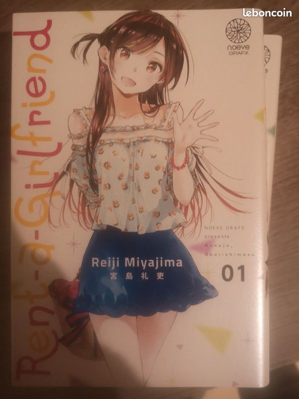 Mangas rent a girlfriend (image 2)
