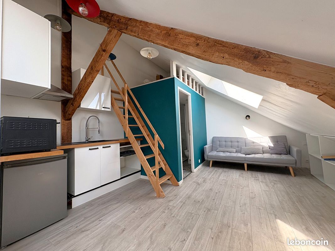 Appartement 1 pièce 18 m² · à Nantes · 18 m² · 650 €/mois