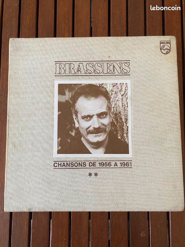 Coffret vinyle Georges Brassens (image 1)