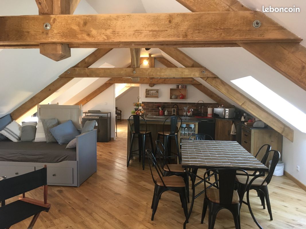 Appartement 2 pièces 80 m² · à Marcilly-en-Villette · 80 m² · 520 €