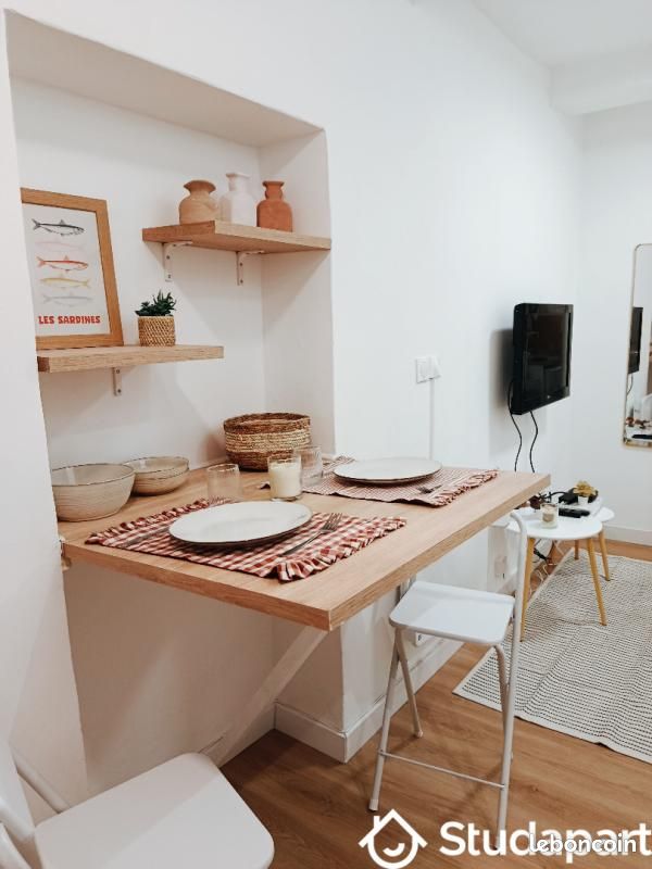 Appartement 1 pièce 15 m² · à Montpellier · 15 m² · 700 €/mois