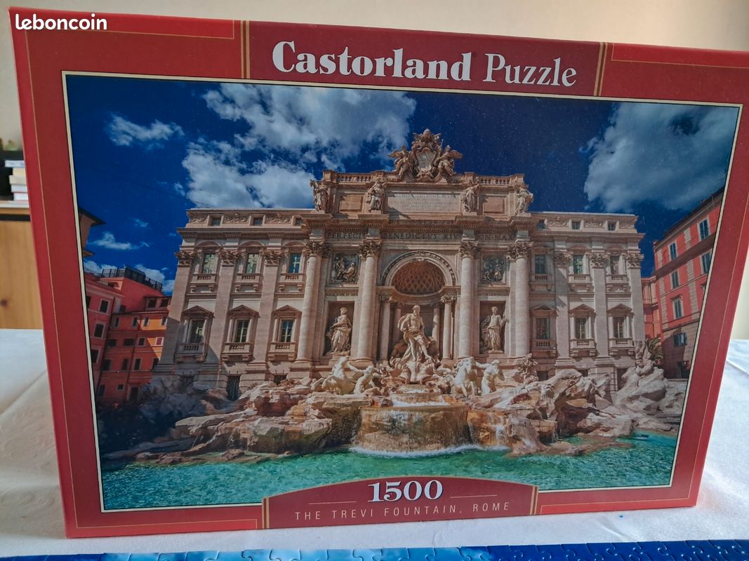 Puzzle Rome 1500 pièces complet
7
D'autres puzzles complets disponibles sur mon compte (image 1)