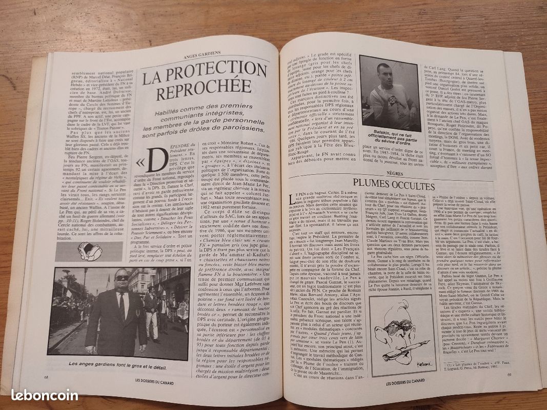Les dossiers du canard Le Pen le vrai (image 2)