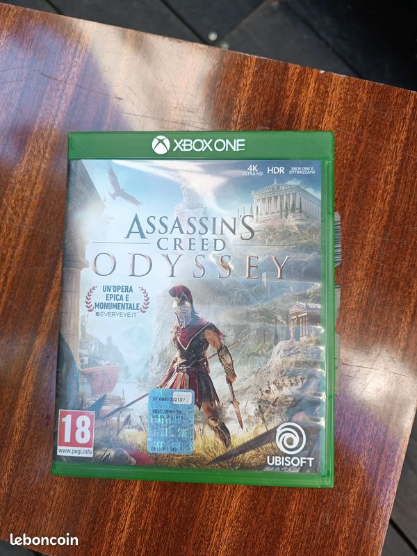 Assassin's Creed Odyssey - Microsoft Xbox One - Complet (boîte, Manuel) - PEGI 18