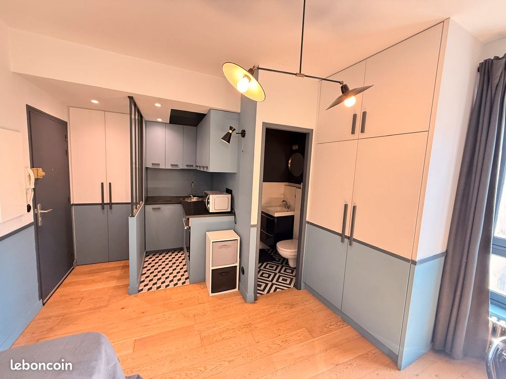 Appartement 1 pièce 16 m² · à La Rochelle · 16 m² · 590 €
