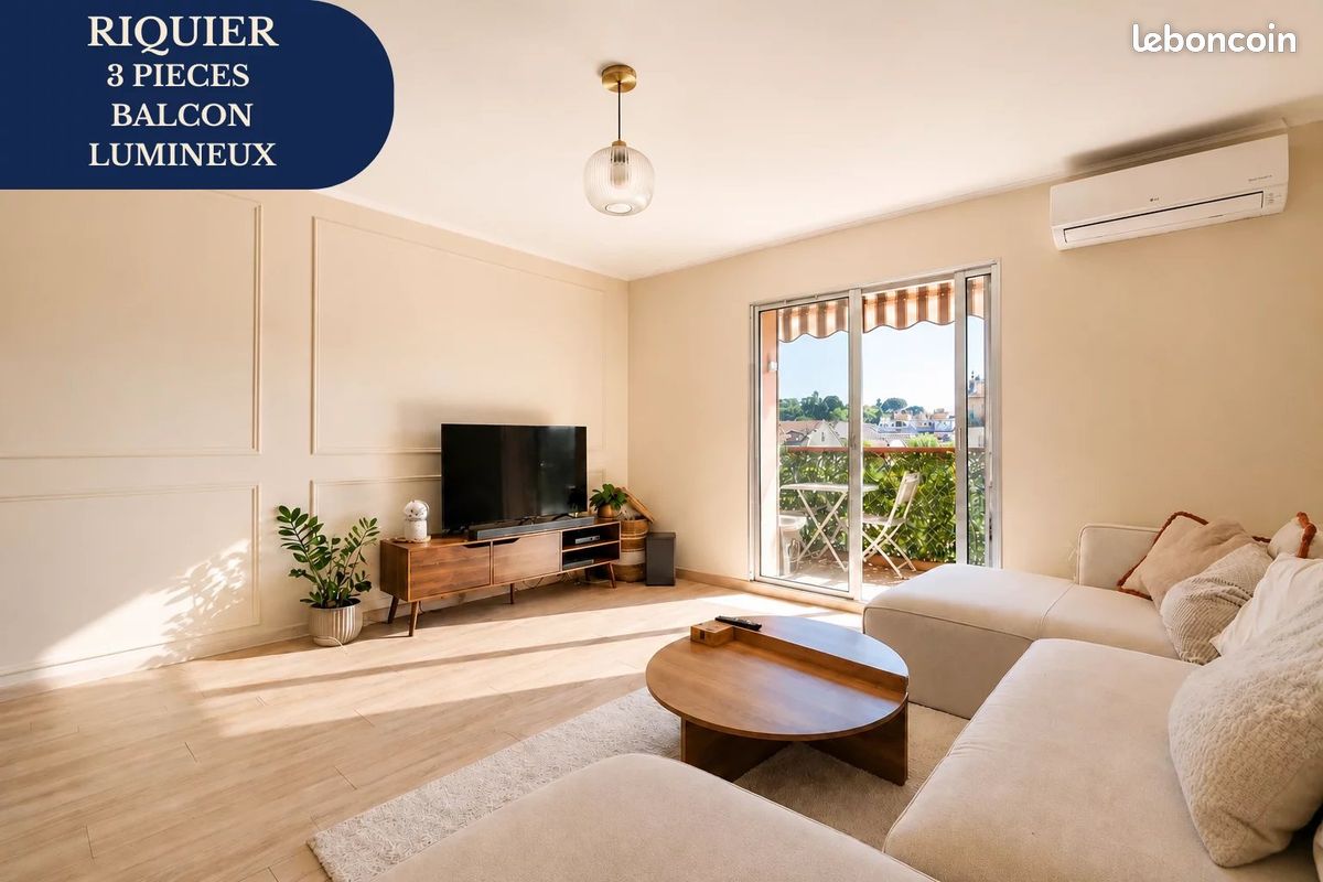Appartement 3 pièces 65 m² · à Nice · 65 m² · 399 900 €