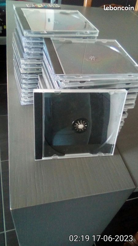 Boitiers cd - 20 (image 1)