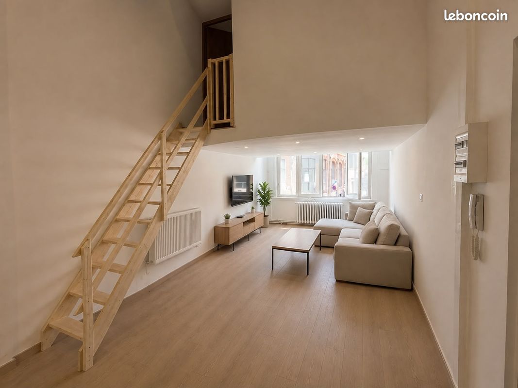 Appartement 4 pièces 70 m² · à Roubaix · 70 m² · 1 500 €/mois